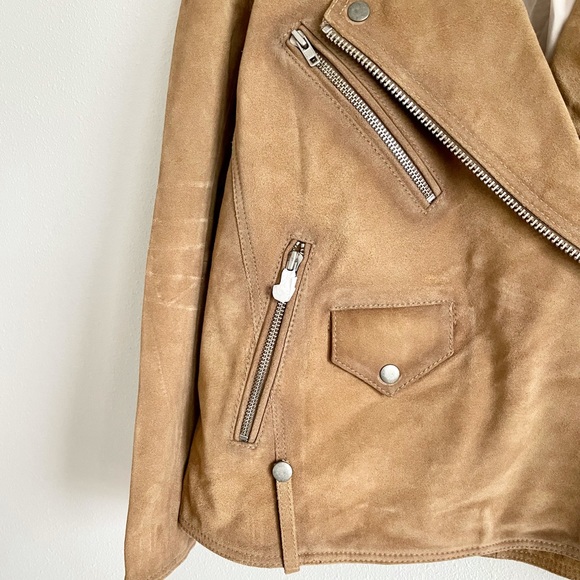 NWOT Free People Jealousy Suede Jacket - Picture 8 of 12